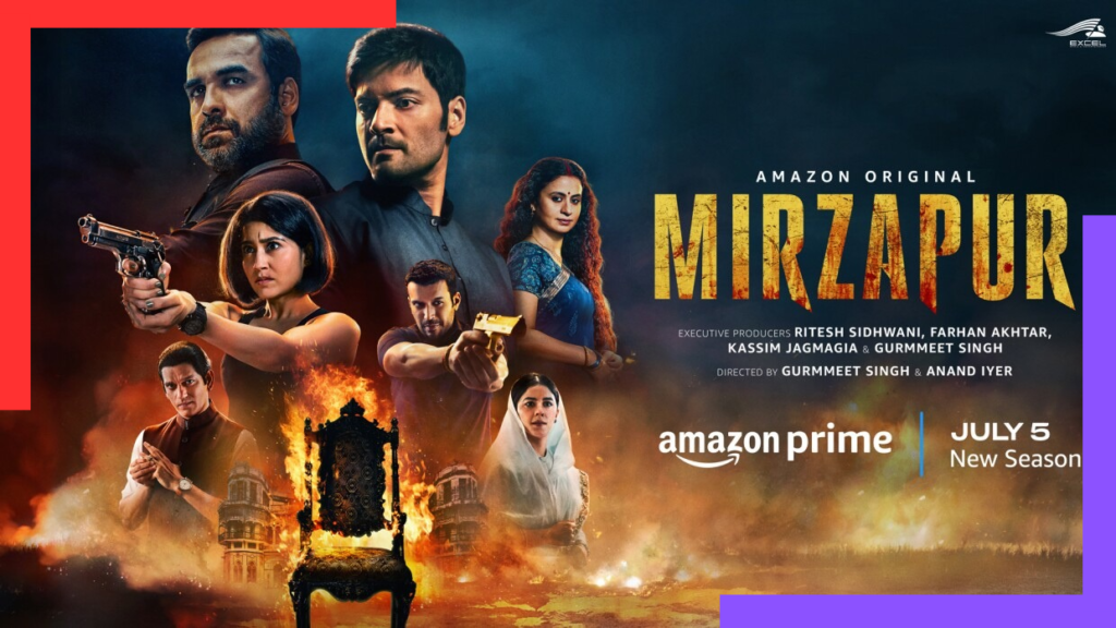 Mirzapur the film.
