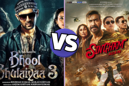 Singham returns VS Bhool bhulaiya 3 ; Diwali पे धूम मचाने आ रही दो बडी फिल्मे